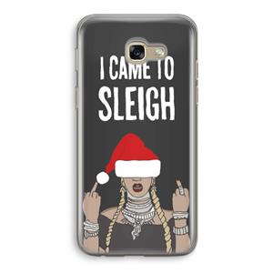 CaseCompany Came To Sleigh: Samsung Galaxy A5 (2017) Transparant Hoesje