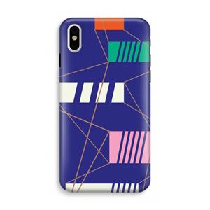 CaseCompany Gestalte 5: iPhone XS Tough Case