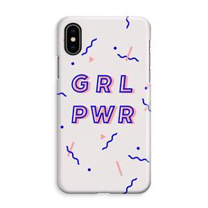 CaseCompany GRL PWR: iPhone XS Max Volledig Geprint Hoesje