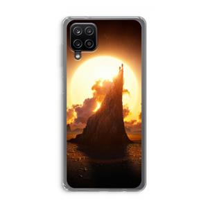 CaseCompany Children of the Sun: Samsung Galaxy A12 Transparant Hoesje