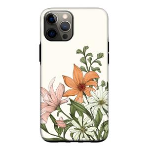 CaseCompany Floral bouquet: iPhone 12 Pro Tough Case