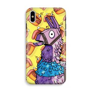 CaseCompany Loot Burger: iPhone XS Tough Case