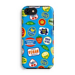 CaseCompany Fruitsticker: iPhone 8 Tough Case