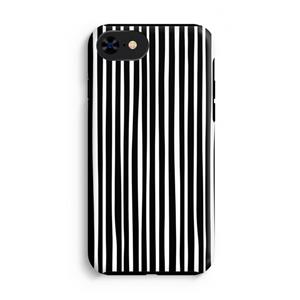 CaseCompany Stripes: iPhone 8 Tough Case
