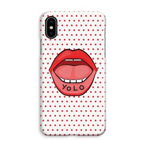 CaseCompany Yolo Denise: iPhone XS Max Volledig Geprint Hoesje
