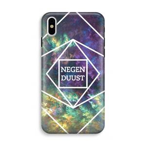 CaseCompany Negenduust ruimte: iPhone XS Tough Case