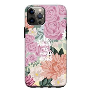 CaseCompany Kindness matters: iPhone 12 Pro Tough Case