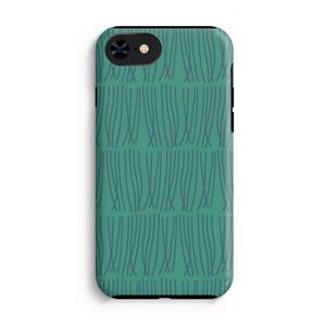 CaseCompany Swirls: iPhone 8 Tough Case