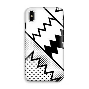 CaseCompany Pop Art #5: iPhone XS Tough Case