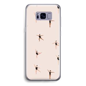 CaseCompany Dancing #1: Samsung Galaxy S8 Transparant Hoesje