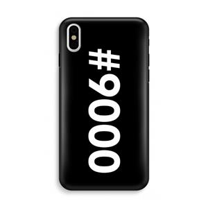 CaseCompany 9000: iPhone XS Tough Case