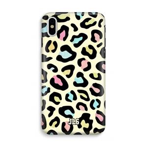 CaseCompany Leopard pattern: iPhone XS Tough Case