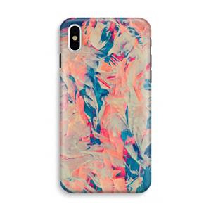 CaseCompany Alone: iPhone XS Tough Case