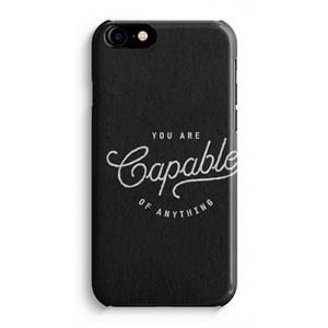 CaseCompany Capable: Volledig Geprint iPhone 7 Plus Hoesje