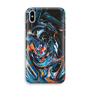 CaseCompany Black Unicorn: iPhone XS Tough Case