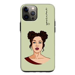 CaseCompany Pop-Art Creator: iPhone 12 Pro Tough Case