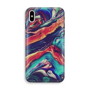 CaseCompany Chameleon Sun: iPhone XS Tough Case