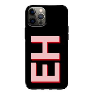 CaseCompany Monogram: iPhone 12 Pro Tough Case