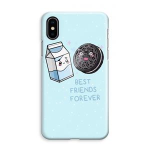 CaseCompany Best Friend Forever: iPhone XS Max Volledig Geprint Hoesje