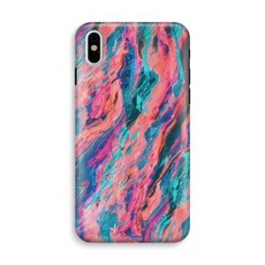 CaseCompany Electric Times: iPhone XS Tough Case