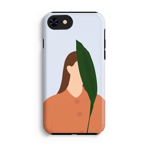 CaseCompany Leaf: iPhone 8 Tough Case
