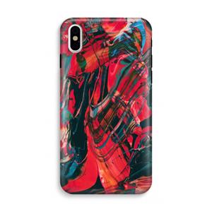 CaseCompany Endless Descent: iPhone XS Tough Case