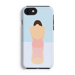 CaseCompany Mirror: iPhone 8 Tough Case