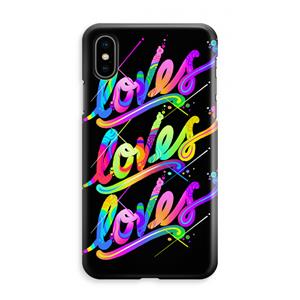 CaseCompany Loves: iPhone XS Max Volledig Geprint Hoesje