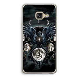 CaseCompany Sinister Wings: Samsung Galaxy A3 (2016) Transparant Hoesje