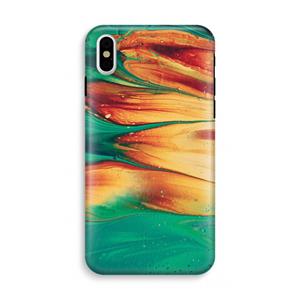 CaseCompany Green Inferno: iPhone XS Tough Case