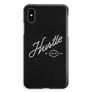 CaseCompany Hustle: iPhone XS Max Volledig Geprint Hoesje