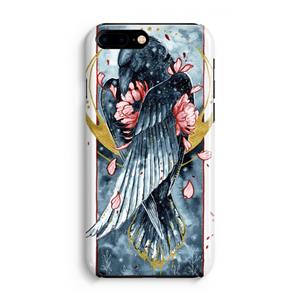 CaseCompany Golden Raven: Volledig Geprint iPhone 7 Plus Hoesje