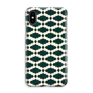 CaseCompany Moroccan tiles: iPhone XS Max Volledig Geprint Hoesje