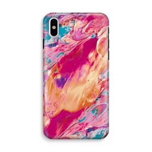 CaseCompany Pastel Echoes: iPhone XS Tough Case