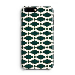 CaseCompany Moroccan tiles: Volledig Geprint iPhone 7 Plus Hoesje