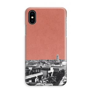 CaseCompany Marrakech Skyline : iPhone XS Max Volledig Geprint Hoesje
