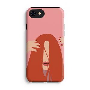 CaseCompany Woke up like this: iPhone 8 Tough Case