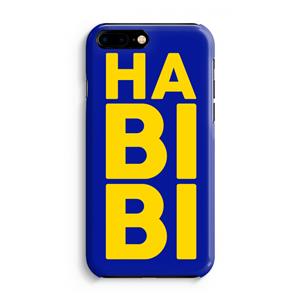 CaseCompany Habibi Blue: Volledig Geprint iPhone 7 Plus Hoesje
