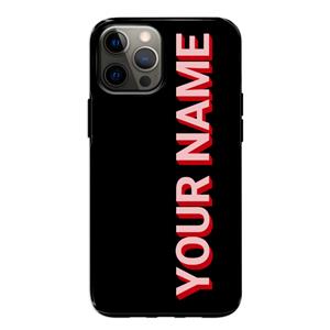 CaseCompany Namecase: iPhone 12 Pro Tough Case