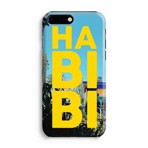CaseCompany Habibi Majorelle : Volledig Geprint iPhone 7 Plus Hoesje