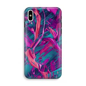 CaseCompany Pink Clouds: iPhone XS Tough Case