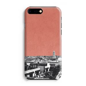CaseCompany Marrakech Skyline : Volledig Geprint iPhone 7 Plus Hoesje
