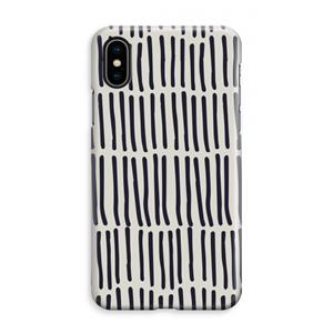CaseCompany Moroccan stripes: iPhone XS Max Volledig Geprint Hoesje