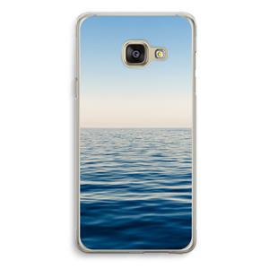 CaseCompany Water horizon: Samsung Galaxy A3 (2016) Transparant Hoesje