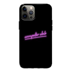 CaseCompany Vice Black: iPhone 12 Pro Tough Case