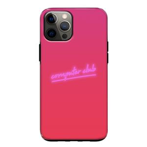 CaseCompany Vice Glow: iPhone 12 Pro Tough Case