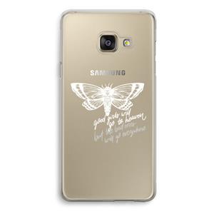 CaseCompany Good or bad: Samsung Galaxy A3 (2016) Transparant Hoesje
