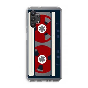 CaseCompany Here's your tape: Samsung Galaxy A32 5G Transparant Hoesje