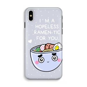 CaseCompany I'm A Hopeless Ramen-Tic For You: iPhone XS Tough Case