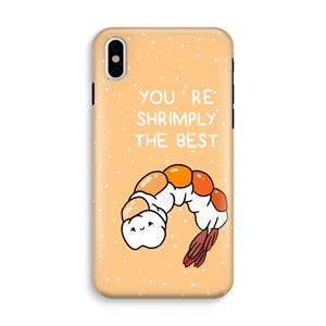 CaseCompany You're Shrimply The Best: iPhone XS Tough Case